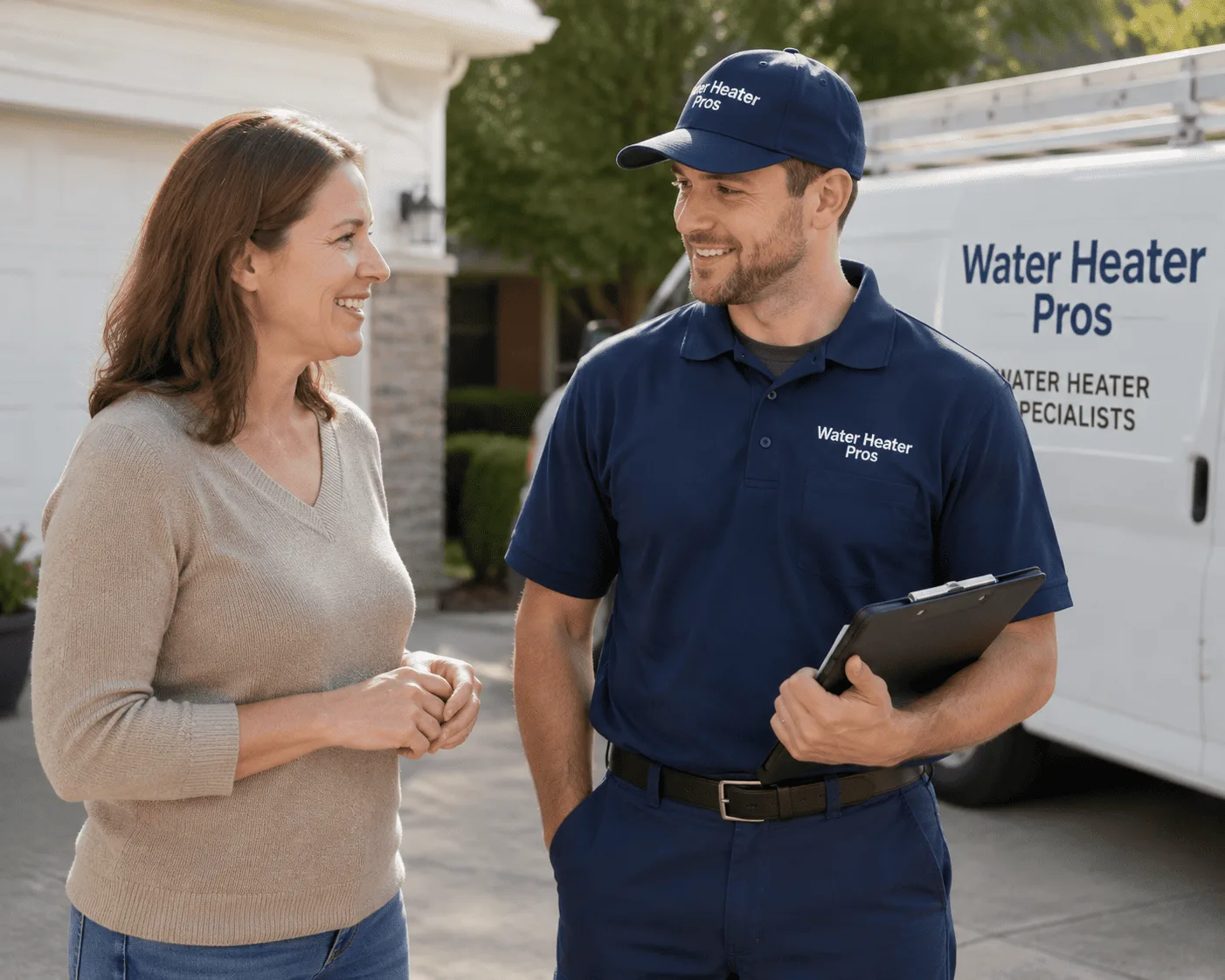 Water Heater Repair Help for Delmont, PA