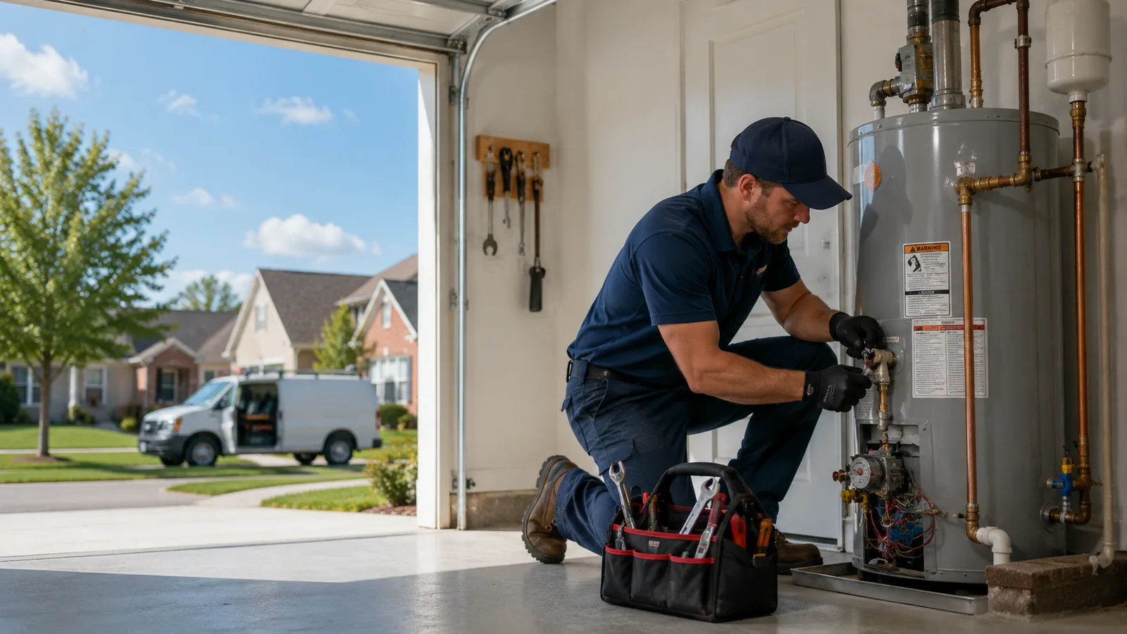 Trusted Water Heater Repair Professionals in Delmont, PA